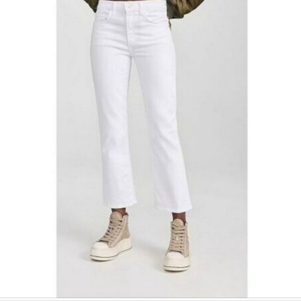 New Paige white jeans